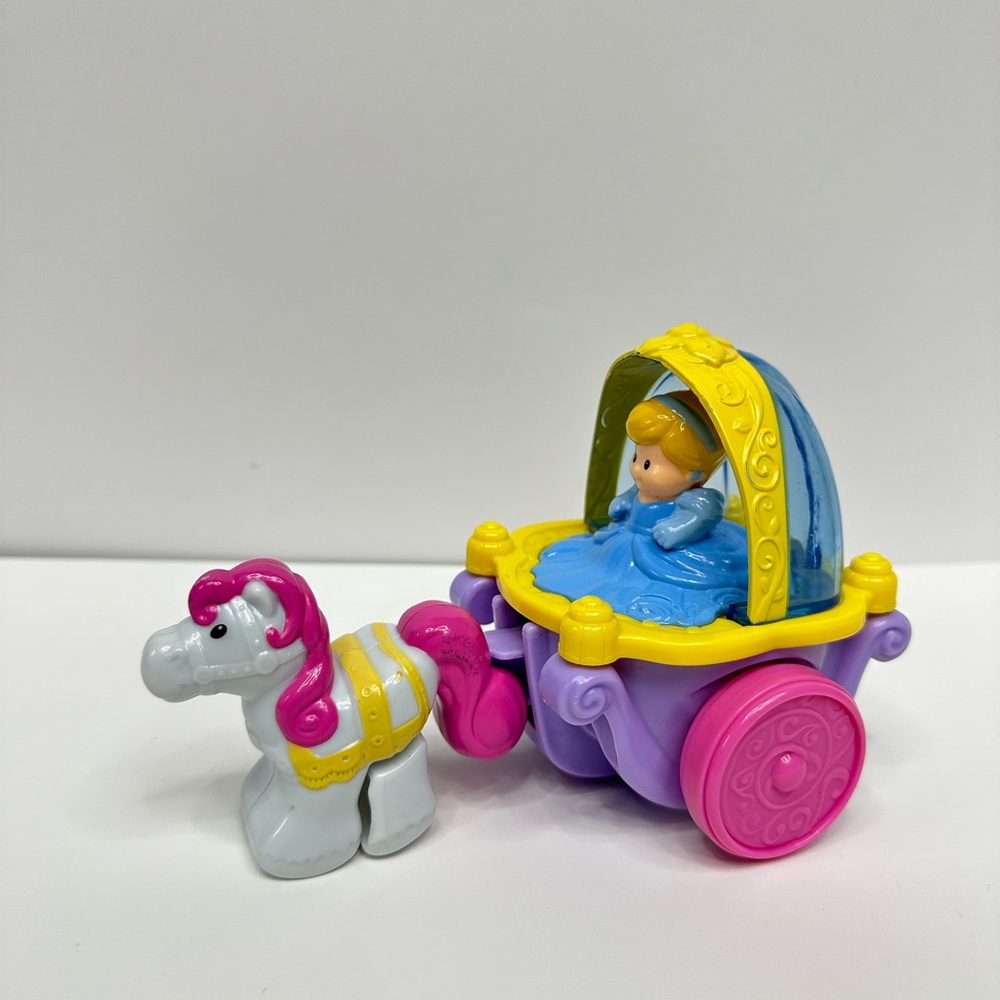 Little People Klip Klip Castle with 5 Klip Klops + 1 horse SOUND + LIGHTS WORK - Picture 10 of 14